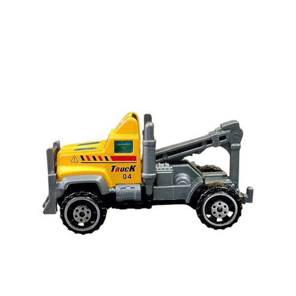 Αυτοκινητάκια Μεταλλικά Δομικά Free Wheels